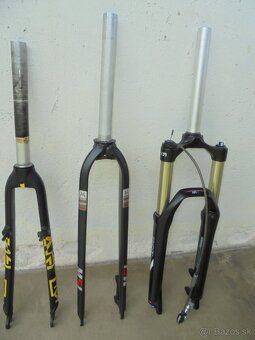 Pevne Vidlice MTB 29 er. + 26 er.na "V" Brzdy. - 4