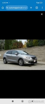 Blatník Suzuki Baleno - 4