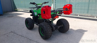 Štvorkolka ATV Hummer 125 automat 8col kolesa + Kanister - 4