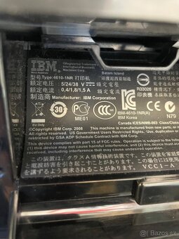 pokladne 2x IBM 4840 4852-566 - 4