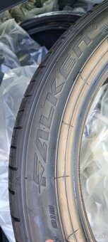 Predám zánovne pneu 4ks Falken Ziex ZE914B 225/45 R17 91 W l - 4