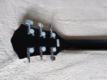Predam akusticku gitaru Fender FA-125 WN Black. - 4