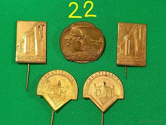 Odznaky - konvolut č. 4 - 4