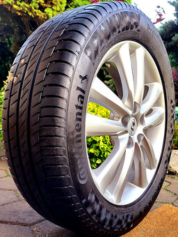 alu R18 5x114,3 letné pneu 225/55, Hyundai Kia Mazda Renault - 4