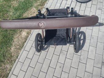 Cybex priam 4.0. konštrukcia - 4
