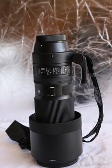 Sigma 150-600mm na Canon ef - 4