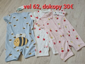 9 x letné bodicka veľ 68 len 3€ - 4