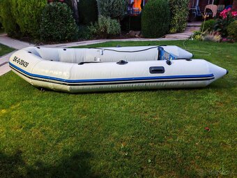 ZODIAC ZOOM 340 S + motor HONDA BF 15 D - 4