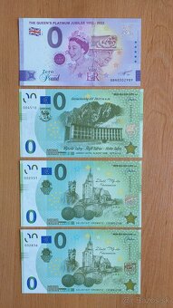 0 euro bankovka, 0 euro souvenir, 0€ bankovka 07 - 4