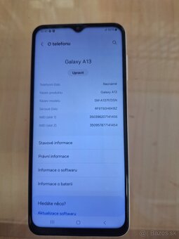 Samsung Galaxy A13 3GB/32GB white - 4