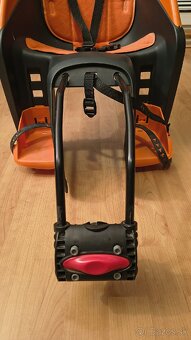 Detská sedačka na bicykel do 22kg. - 4