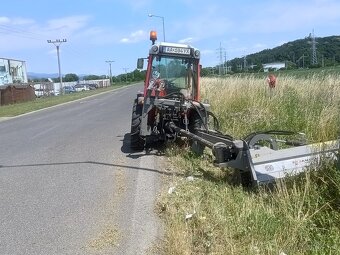 Kosenie čistenie pozemkov úprava terénu frézovanie pňov - 4