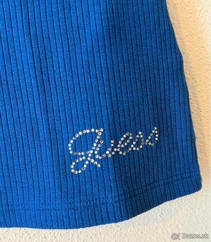 Modré tričko Guess (nové s visačkami) - 4