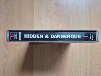 Predám hru na PS1 Hidden & Dangerous - 4