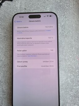 16 pro max Black titanium 256gb - 4