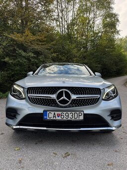 Mercedes GLC Kupé AMG Packet 250 4MATIC - 4