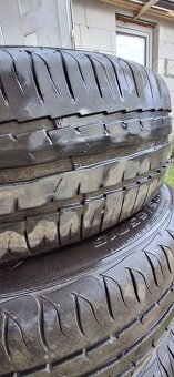 Predam 4x plechove disky na hyundai i20 +snimace tlaku - 4