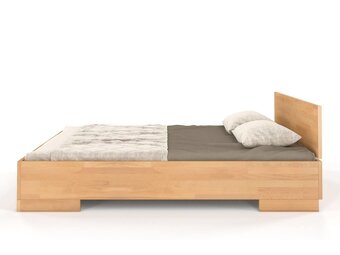 Drevená posteľ Spectrum Maxi buk - biela (200 x 90 cm) - 4
