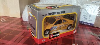 Bburago Peugeot 405 rally 1:24 - 4