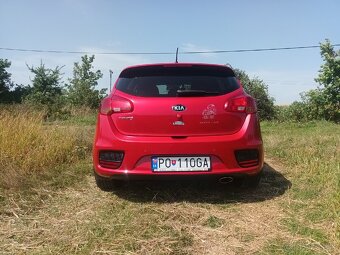 Predám KIA Cee'D GOLD, 1.6 GDI, automat, 53.000km, 2017 - 4