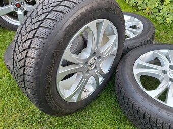 17" ALU 5x 114,3 /NISSAN..orig/ zimné 215/60 r17 TOP - 4