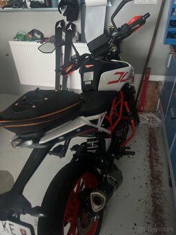 Predám KTM DUKE 390 r.v 2020 - 4