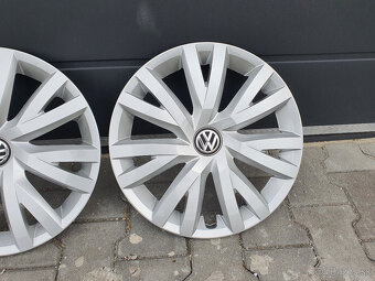 R16 puklice volkswagen r16 vw 16 Puklice kryty kola disky - 4