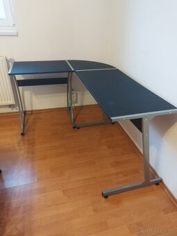 Rohový Písací stôl - 4