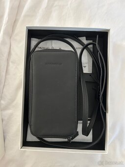 Emporio Armani phone case / taška na mobil crossbody - 4