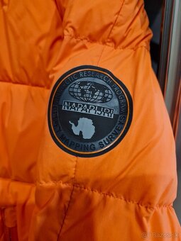 NAPAPIJRI zimná bunda ,nová..veĺkosť L - 4