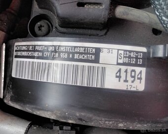 predám DVERE LA7W Volkswagen Passat B7 2.0 TDi 2013 VARIANT - 4