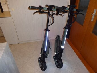 Vsett 8 / 600W/48V 15,6Ah - predám 2ks - 4