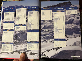Predám atlas lyžiarskych stredísk ADAC SKI GUIDE 2017 - 4
