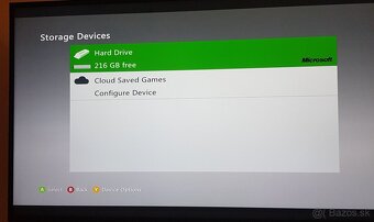 Predam Xbox 360 250GB Slim,Kinect,2x joypad a 36 hier - 4