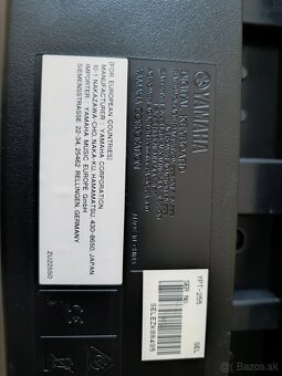 Keyboard Yamaha YPT 255 - 4