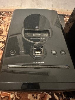 Predám LG hifi DVD systém - 4