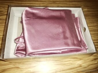 Dámske saténové pyžamo veľ. S - 4