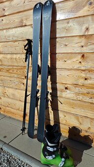 LYŽE VOLKL TIGER SNOW 156CM + SALOMON T3 26CM - 4