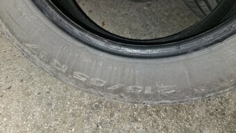 Letné pneumatiky 215/55 R17, rok 2021 - 4