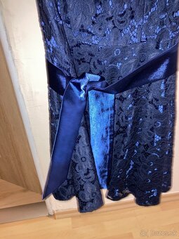 Predam dievčenské šaty na oslavu veľ. 34, 12-13 rokov - 4