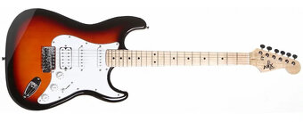 Predám gitaru značky ABX typ ST-230 SB-WWHM, ako nová - 4