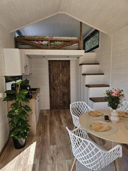 Tiny house, mobilný domček NA PREDAJ - 4