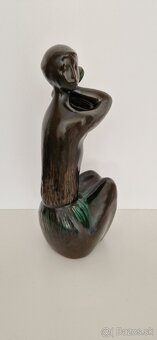 Keramická soška ženy - Jitka Forejtová - 4