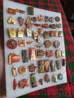 Odznaky SNP.Partizán.Odboj.Oslobodenie. - 4