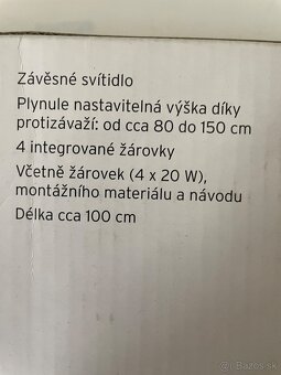 Visiace (led) svietidla - 4