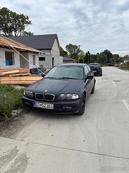 BMW e46 320d - 4