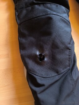 Dvojdielna textilná kombinéza IXS veľkosť XXL - 4