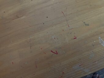 Pisaci stolik masivny - 4