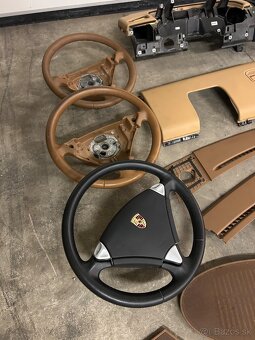 Diely interiéru Porsche Cayenne 955 / 7L5 - 4