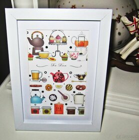 Rámik - Domček, Čajník - 4